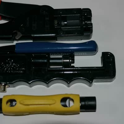 Belden Coaxial RG6 Tools and Connectors Video Digital Audio image 6