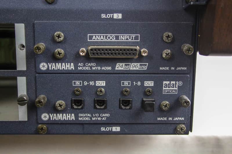 Yamaha 02R96 Version 2 V2 Digital Mixing Console Mixer TWO (2