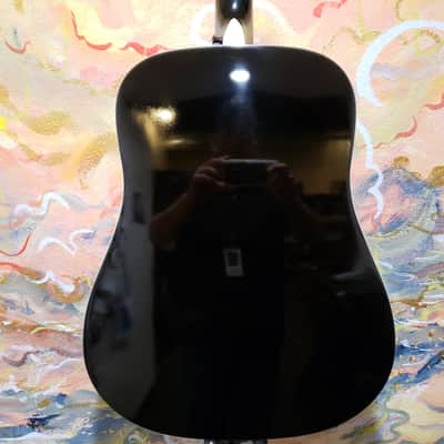 Zager Easy Play 5001PK BK Dreadnought Acoustic Guitar (Used) image 10