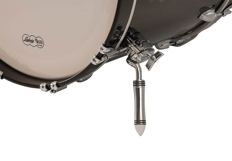Ludwig LAC2973SP Atlas Anchor Bass Drum Spurs with Brackets (2) image 2