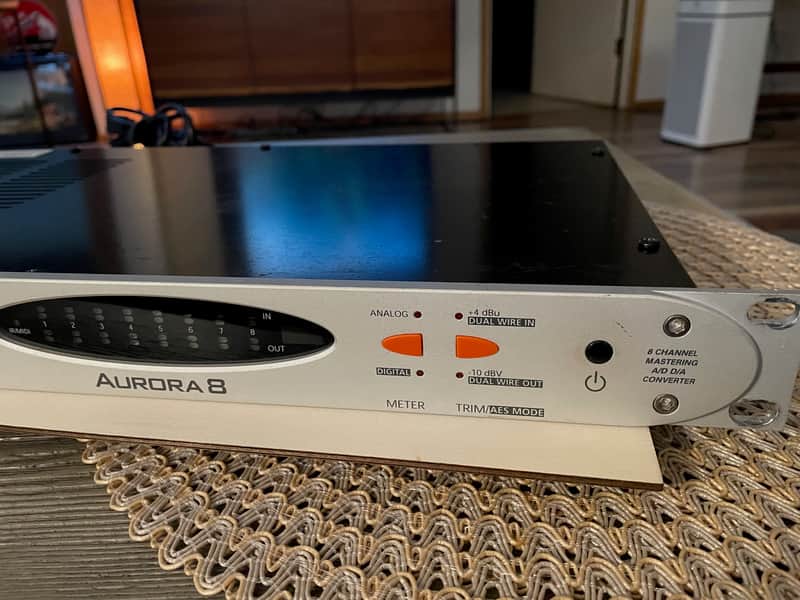 Lynx Aurora 8 8 Channel Interface W/LT-USB Card VG Lo Price! image 1