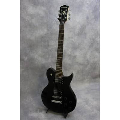 Washburn WI14 Electric Guitar Black image 6