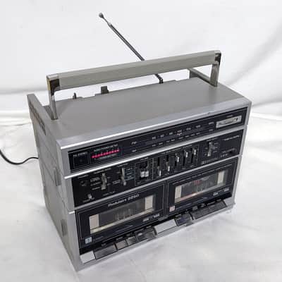 Realistic 14-765 Modulaire 2250 1980s Vintage Ghettoblaster Boombox - Works - Grey image 2