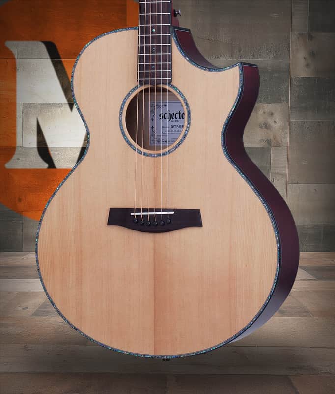 Schecter Orleans Stage Acoustic - Natural Satin (3711) image 1