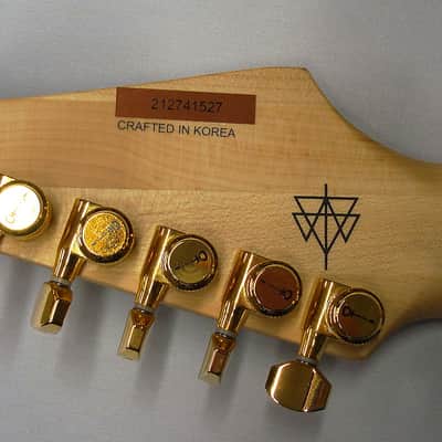 Charvel Pro-Mod Angel Vivaldi DK247 2PT HH - Satin Black image 8