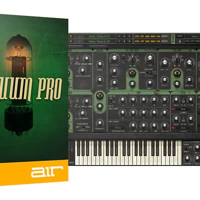 AIR Music Technology Vacuum Pro Polyphonic Analog Tube Synthesizer image 1