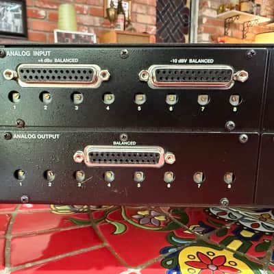 Avid HD I/O 8x8 Pro Tools HD / HDX Audio Interface 2010s - Silver image 7