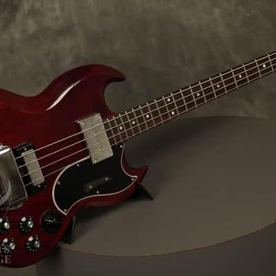 all original 1969 Gibson EB-3 Bass Cherry image 11
