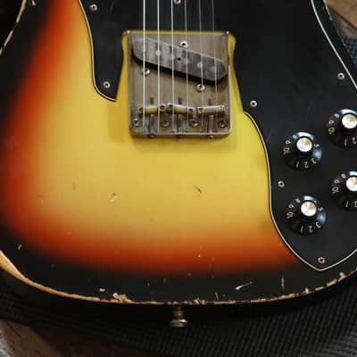 2014 Nash TC-72 Lollar Pickups Electric Guitar Sunburst Satin + OHSC image 6