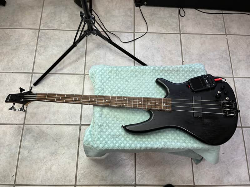 Ibanez SRKP4 Korg Kaos 4 string bass guitar image 1