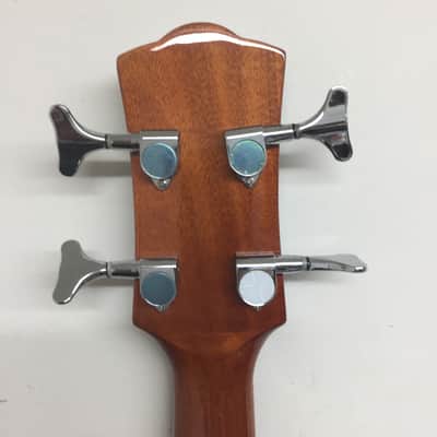 Johnson JB-2 4-F Fretless Acoustic-Electric Bass 2010's - Natural image 7