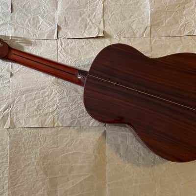 Camps  Modelo 8 Made in Spain  vintage 80s 90s Classical Guitar  in  very  Good Condition with Gigbag image 17