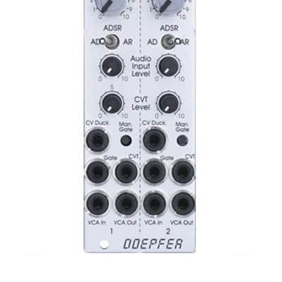 Doepfer A-142-2 Dual Envelope Controlled VCA - Silver image 1