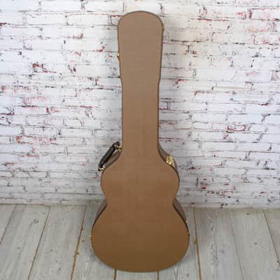 Taylor - Ben Harper Gold Label 512e Special Edition - Shaded Edgeburst Top - Acoustic-Electric Guitar - w/ British Cocoa Bronco Taylor Deluxe Hard Shell Case image 12