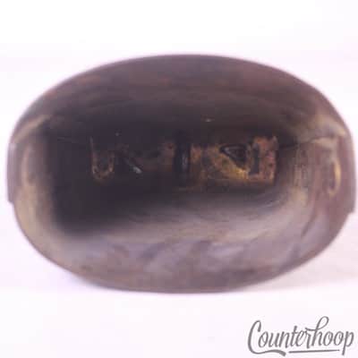 *Rogers Bronze Cowbell 4" Cow Bell USA Vintage 50s-60s Latin Percussion Effects* image 3
