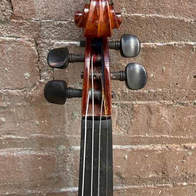 Franz Hoffmann Amadeus 1/2 Size Student Violin Outfit — Model 11907 with Bow & Case image 8