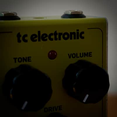 TC Electronic Cinders Analog Overdrive 2017 - Present - Olive Green image 8