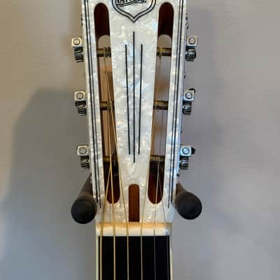 National Resophonic ResoRocket Cutaway Wood Body image 3