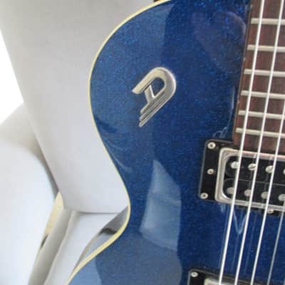 Duesenberg Star Player Special 2017 - Blue Sparkle image 5