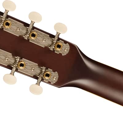 Gretsch Jim Dandy Concert Walnut FB White Pickguard Rex Burst image 6
