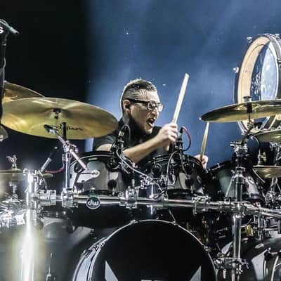 DW Collectors Series 8 Piece Custom Gil Sharone Marilyn Manson Tour Kit #44256 image 25