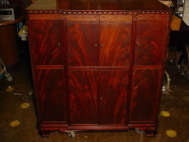 Capehart 414N Console Mint Western Electric 728B 12" Spkr (Brook?) 2A3 Amplifier image 1