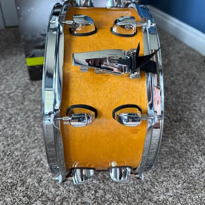 Mapex MPNMP3600 MPX Maple/Poplar 13x6" Snare Drum 2023 - Present - Gloss Natural with Chrome Hardware image 3