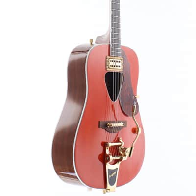 GRETSCH G5034TFT Rancher Dreadnought with Bigsby Savannah Sunset [IS240109702] (07/16) image 8