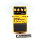 Boss DF-2 Super Feedbacker and Distortion 1985 Made In Japan Guitar Effect Pedal 527500