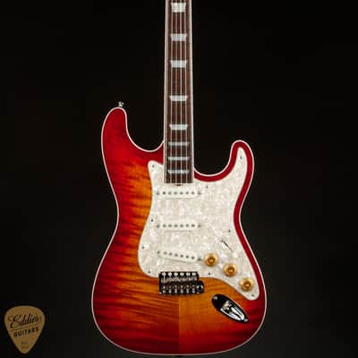 Don Grosh NOS MT-59 - Deep Vintage Cherry Burst image 3