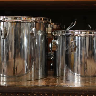 1970's Fibes Chrome over Fiberglass 14x26 16x18 16x16 12x15 10x14 9x13 8x12 image 6