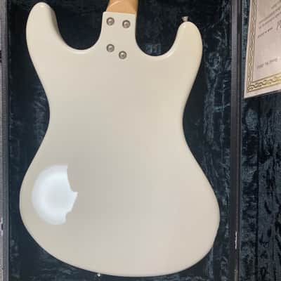 Mosrite Johnny Ramone Model First Production Version 2001 - White image 6