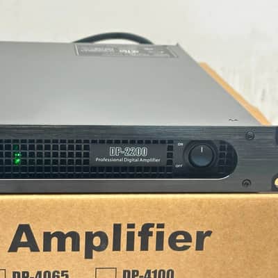 Wharfedale Pro DP-2200 Digital Power Amplifier #7115 (one) THS image 17