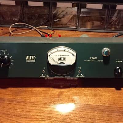 Altec 436C Compressor Amplifier | Reverb