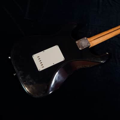 1959 Fender Stratocaster Black Refin SN 36677 image 9