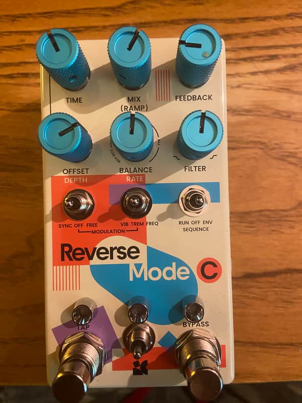 Chase Bliss Audio Reverse Mode C