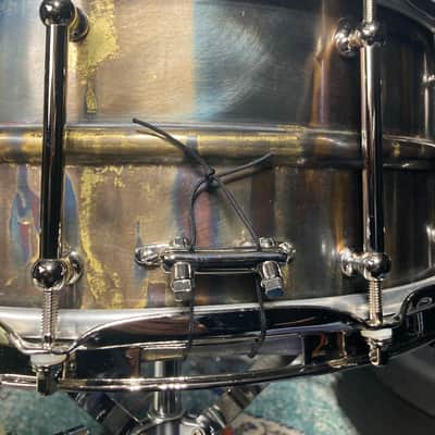 Joyful Noise - 6.5x14" TKO Brass Reserve Snare Drum with Case 2024. MINT! image 17
