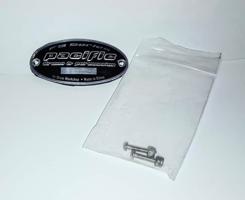 PACIFIC FS BADGE WITH SCREWS -FREE SHIP TO C-USA! image 1