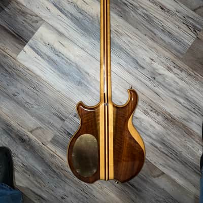 Alembic EVH-4 Signature Deluxe Walnut 1990 image 6