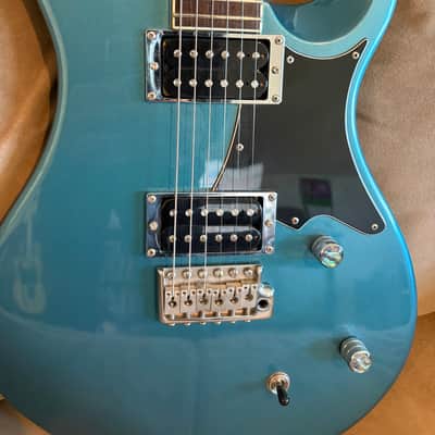 PRS Santana SE with Tremolo 2002 - 2003 - Aqua Metallic image 4