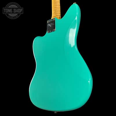 Fender Custom Shop 1962 Jazzmaster Journeyman Relic PHC Sea Foam Green w/case CZ588727 image 7