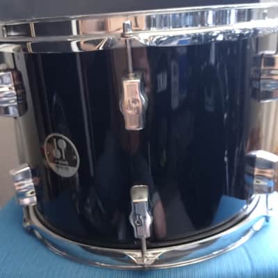 Sonor Force 507 Tom Tom 12" 2007 - Piano Black 🖤 image 7