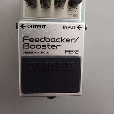 Boss FB-2 Feedbacker/Booster 2011 - Present - Silver image 7