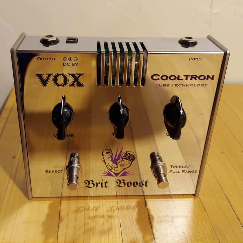 Vox CT03BT Cooltron Brit Boost image 1