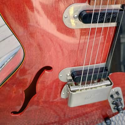 Gibson ES-320TD 1971 - 1975 - Cherry Red image 15