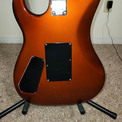 Kramer Baretta Metallic Orange1986 image 4