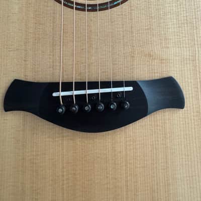 Taylor Builder’s Edition K14ce 2025 Hawaiian Koa Grand Auditorium Acoustic-Electric – USA Made – Excellent image 7