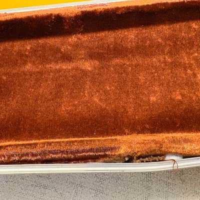 1970’s Ovation Breadwinner Guitar Case Brown image 10