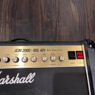1998 Marshall DSL 401 Tube Amp w/Footswitches FULLY SERVICED image 3