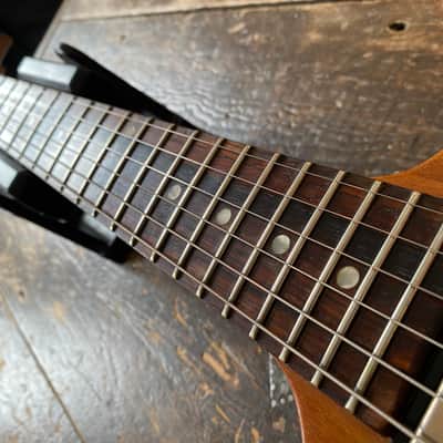 Gibson 2000 Limited Edition Antique Natural Explorer 1976 Reissue & OHSC image 14